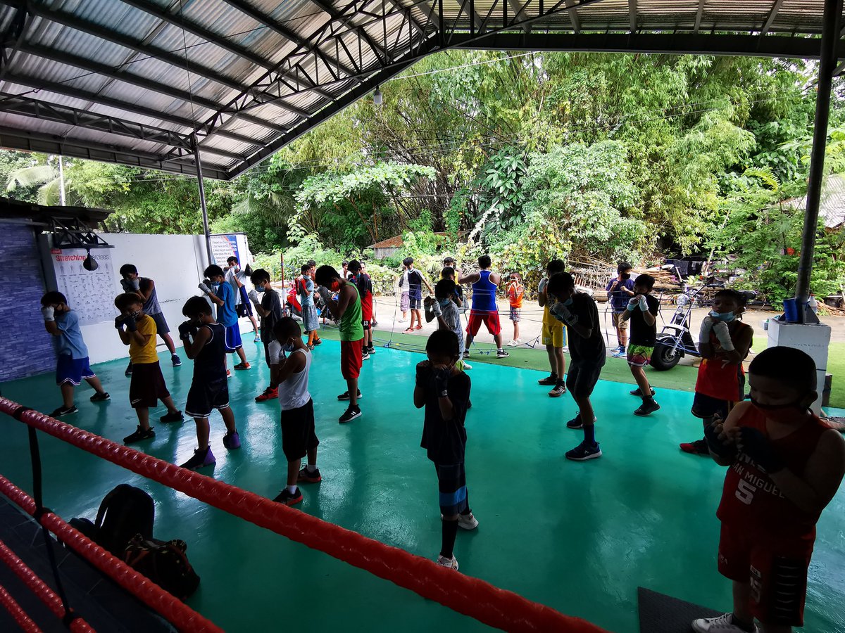 coachala's tweet photo. #VBGym
#BoxingClinic https://t.co/Bc6ytKSzw6