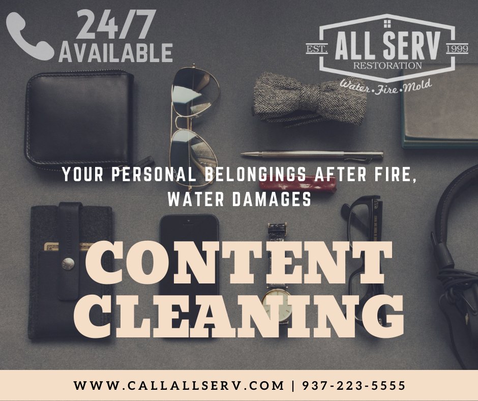 We are All Serv Restoration. We utilize the latest in #cleaning_technology to save precious #computer_equipment, #keepsakes, #artwork, #antiques,and even #documents.

Call us: 937-223-5555

Visit us: callallserv.com

#cleaning #cleaningservice #cleaningservices #covid
