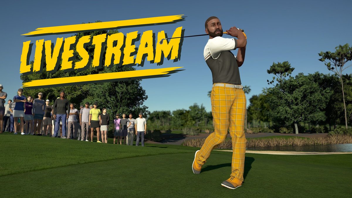 Klockan 19.00 slår vi ut i PGA Tour 2K21. Tim, Danny, @albertdahm &amp; <a href="/followEPJ/">epj</a> har putsat klubborna och tränat på rangen. Dags att visa upp oss på livestream!

Vi ses här: youtube.com/argaskanskaman…