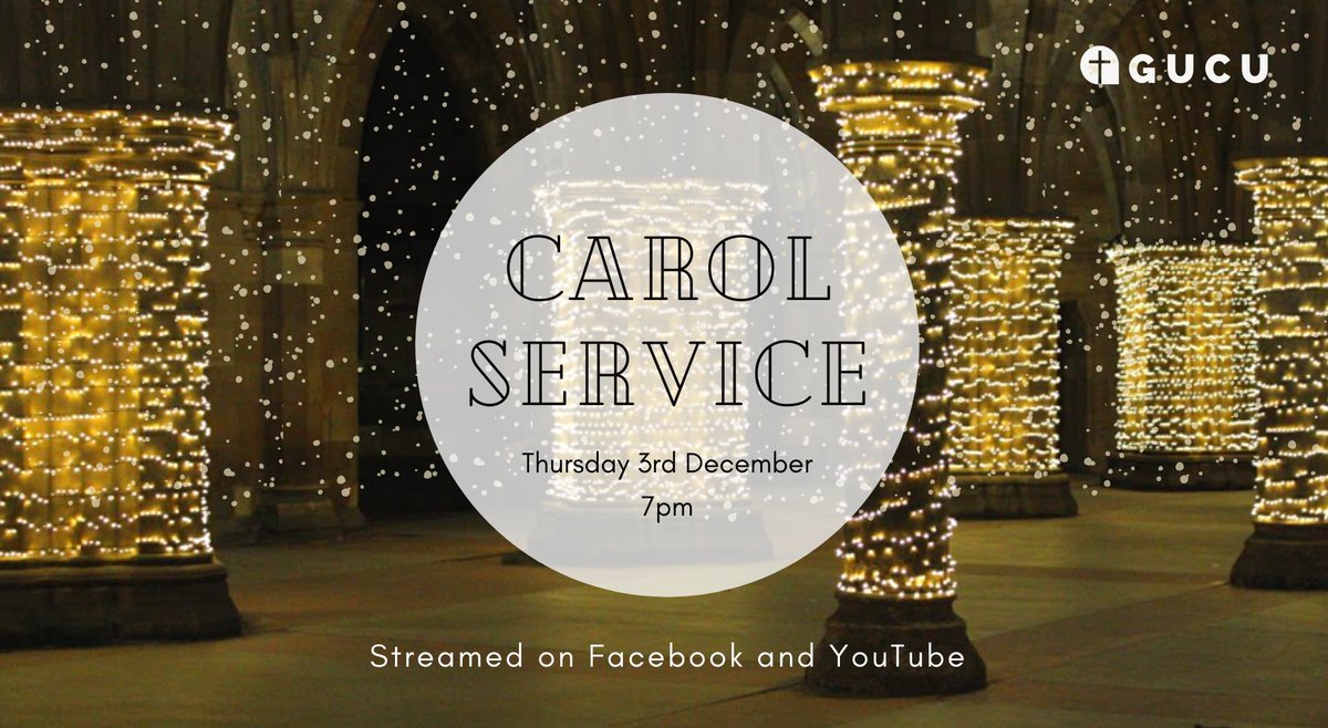 UofGlasgow's tweet photo. The Carol Service with @glasgowunicu is tonight!⏱️Join for a night of carols, performances &amp; a Christmas message, all streamed from our UofG Chapel🎄

Details 👉https://t.co/9FVTIWthWz https://t.co/AHMIWuLdah