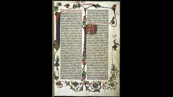 Johann Gutenberg’s Bible is probably the most famous Bible in the world. It is the earliest full-scale work printed in Europe using moveable type.Gutenberg’s invention allowed the mass production of books for the first time and changed the world. Before Gutenberg1/7