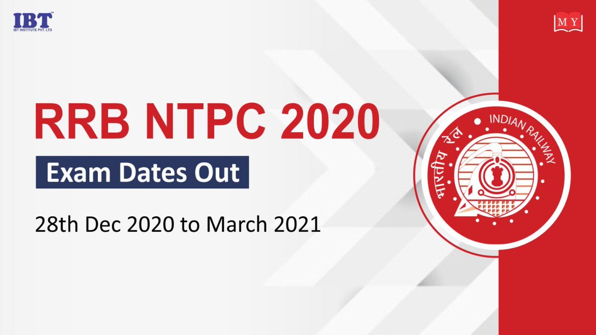 IAundh's tweet image. #RRB #NTPC_exam_date