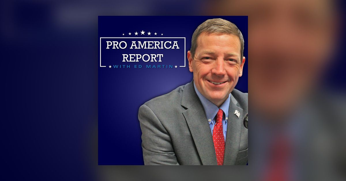 Listen to the latest #ProAmericaReport podcast with Ed Martin 🦅 with @flynn_neill & @NoLongerIgnored on corruption in the family court system & @julie_kelly2 on the cowardly GOP. Three Front Battle |12.01.2020 Omny.fm buff.ly/3g0seaG