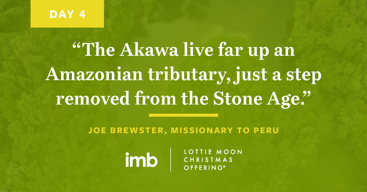 IMB_SBC's tweet photo. A seven hour boat ride up the Amazon is what it takes to reach the Akawa village. But IMB missionaries are already seeing gospel fruit among them.

🙏 PRAY: that the Akawa would come to faith in Jesus. 

📖 READ: more about ways you can pray by visiting https://t.co/kQZUQLhJ0Y https://t.co/JhEAmIzAio