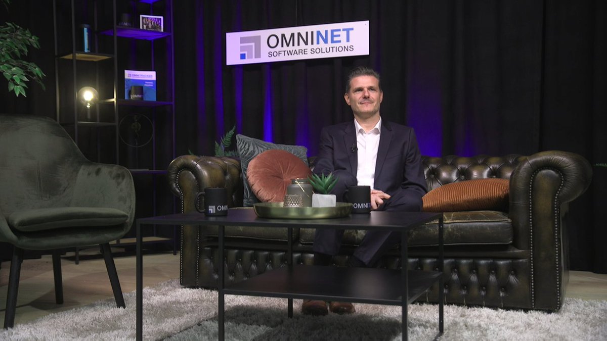 Mr. Christophe Faems interviewed Yves Crijns (ASTRID) &amp; Wouter Frijns (Rabobank) about exciting OMNITRACKER projects performed over the past year. #OMNINET #OMNITRACKER