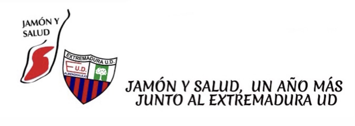 🐷 Jamón &amp; Salud [ <a href="/JamonySalud/">Jamon y Salud</a> ] y el Extremadura UD, de la mano un año más. 

➡️ extremaduraud.com/el-club-y-jamo…