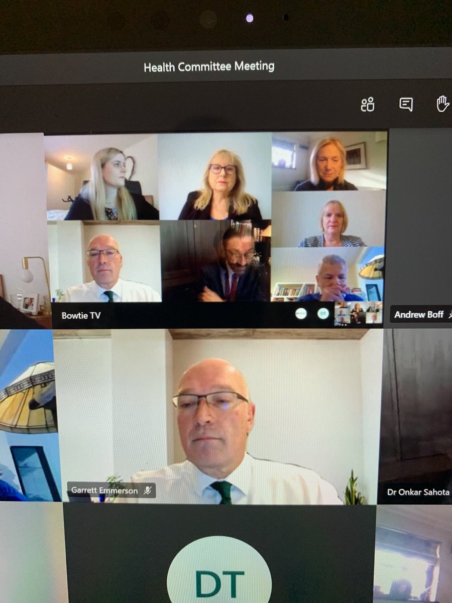 Today ⁦<a href="/LondonAssembly/">London Assembly</a>⁩ questioned the London Ambulance Service on their response to the pandemic - they did amazingly well 👏. I asked about introduction of LTNs - ‘We’re happy that we were fully engaged’ and response times have not been affected.