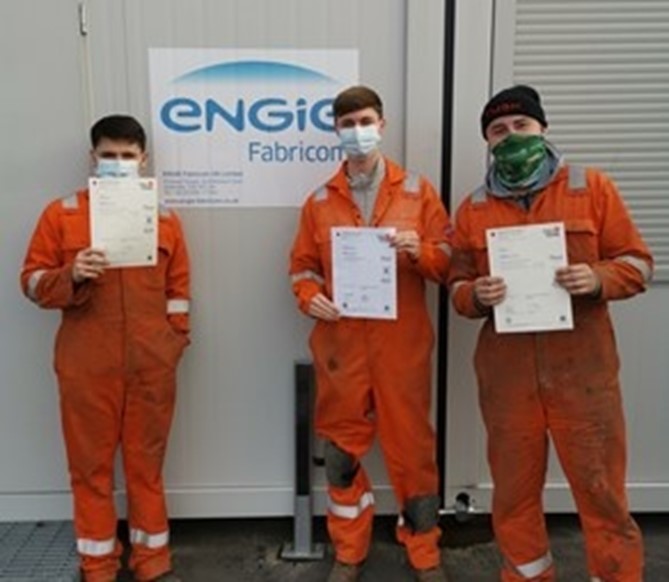 We are delighted to announce that several <a href="/ENGIEFabricom/">ENGIE Fabricom UK</a> second year mechanical apprentices have recently been awarded with accolades of distinction. Read the full story here: 

lnkd.in/eMfW6Nv

#mechanical #engineering #congratulations #mechanicalengineering#apprentices