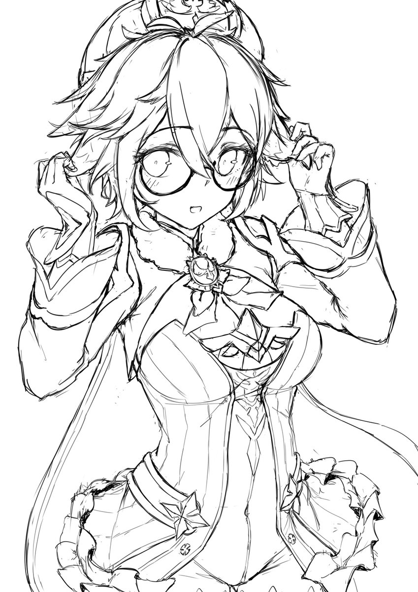 Amazon.co.jp: jbone 原神 手描き 手描き本 胡桃 刻晴 ウェンティ クレー 七七 甘雨 香菱 ぬりえ 塗り絵 本 色鉛筆 Twoucan - xFate (@xFateZH)