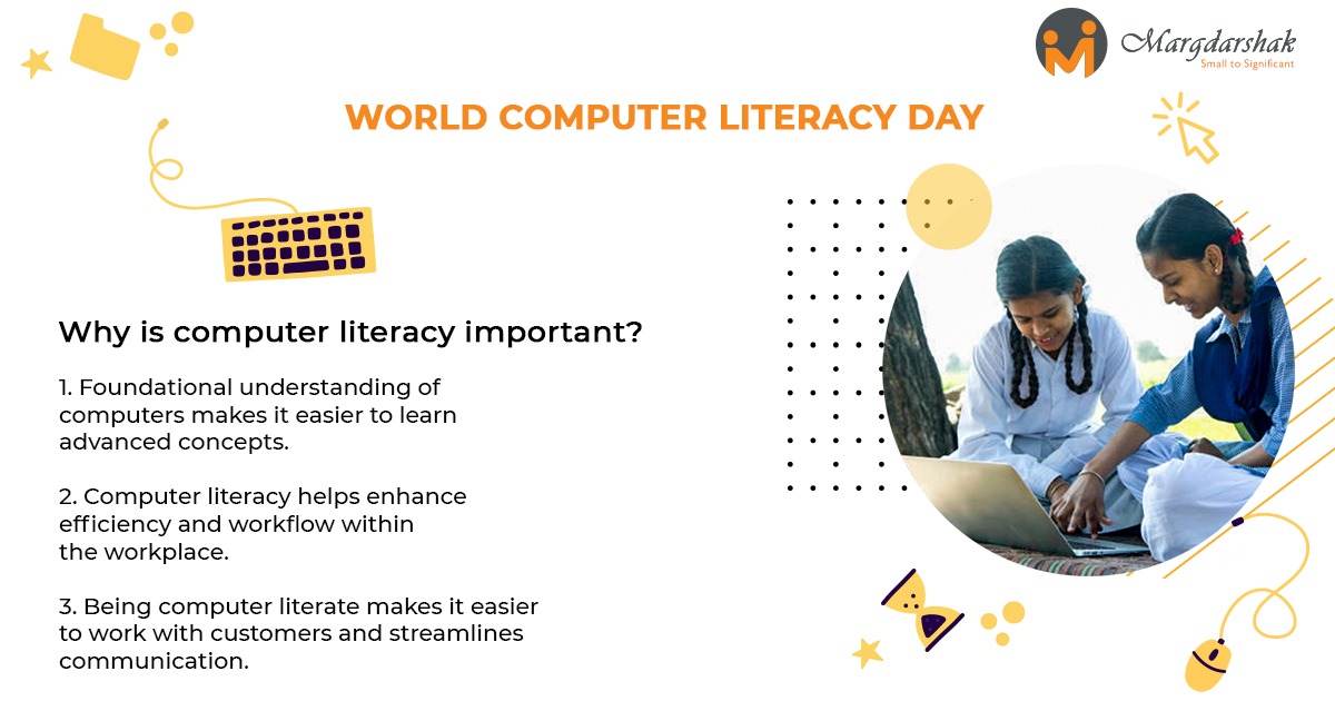 Margdarshak On Twitter World Computer Literacy Day Was Launched By Niit In 2001 As A Response Towards The Ignorance Of Female Computer Literacy Throughout The World It Aims To Create Awareness And