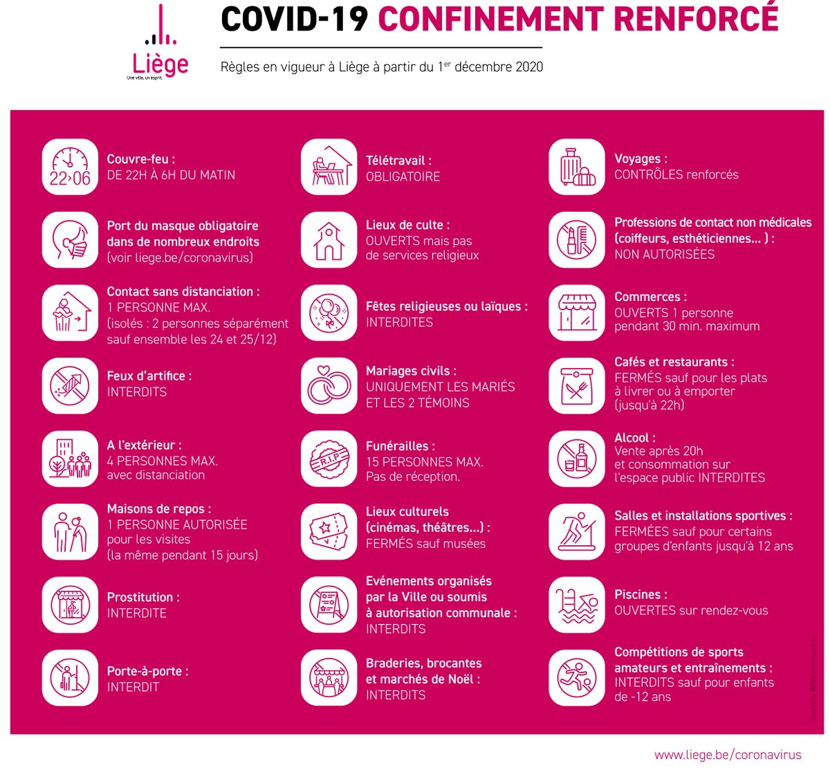 Retrouvez toutes les mesures #Covid19 en vigueur suite au dernier Comité de Concertation !
Dernières mises à jour :
👉 Réouverture progressive des piscines et des musées
👉 Réouverture des commerces non essentiels
👉 ...
Toutes les mesures ⤵
https://t.co/tOPgCIf3br https://t.co/rt9B4ge1Jt