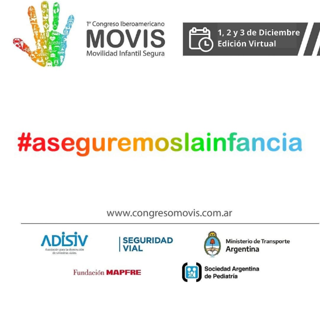 Axeldellolio's tweet photo. A las 9, día 2 de @CongresoMovis organizado por @mamaseguras #ADISIV e @InfoSegVial con el apoyo de @soc_arg_ped y @fmapfre #MOVIS
Hoy #SeguridadVial y #SALUD - articulación y trabajo, porque los pekes de nosotros dependen #Aseguremoslainfancia https://t.co/H2AWB6pn4w
