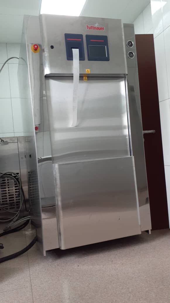 TuttSterilizers's tweet photo. Installation of a large Thermal Washer-Disinfector, two large #autoclaves for #SterileProcessing of surgical instruments and textiles, in New State House Clinic, Port Harcourt, #Nigeria. The clinic has 30 beds and provides essential services. #infectioncontrol #africahealth https://t.co/Xvxk74lRKu