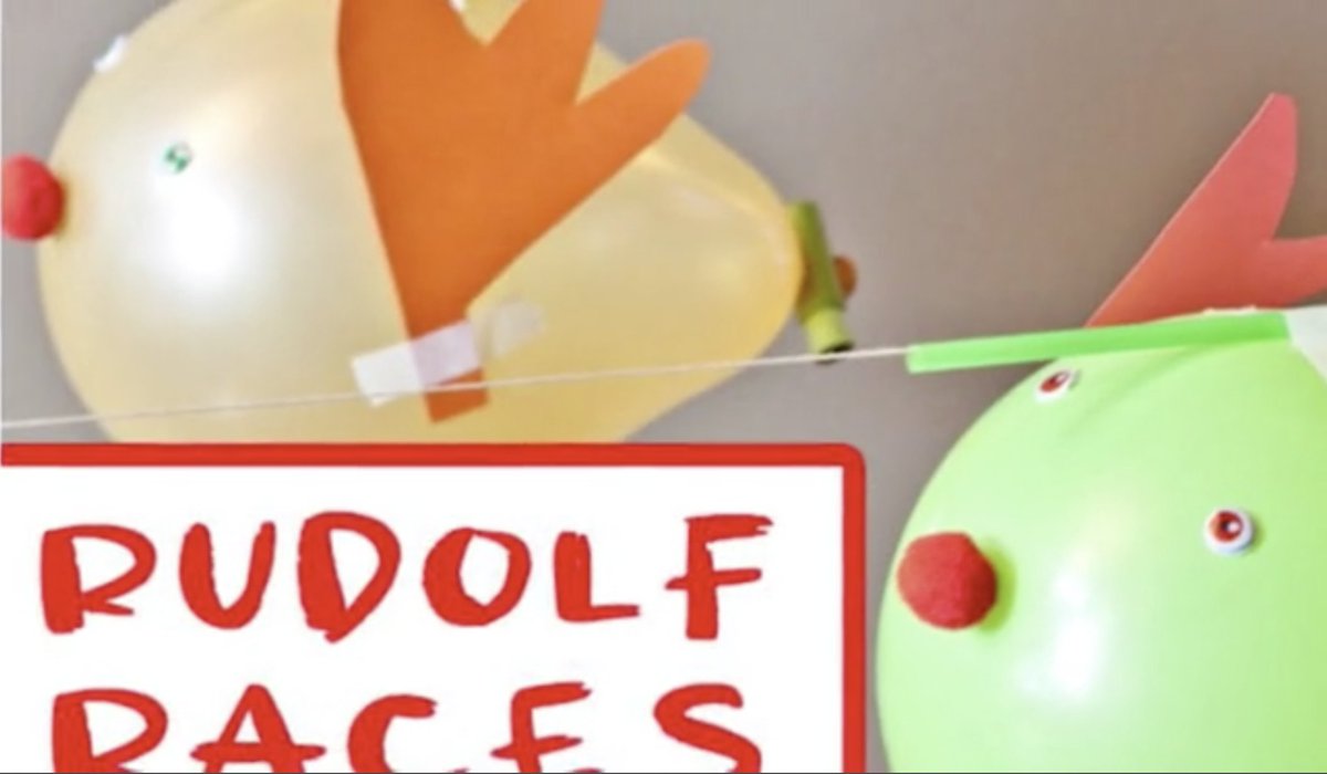 STEMHUB_SE's tweet photo. Day 2 of #STEMSurprise with @StEdwardsKent with #Reindeer #Races.

All you need to take part is: String, Straws, Balloons, Antlers, Red Nose and Eyes.

Visit: https://t.co/nQWl5CeF9Y

#Festivecountdown #STEM #STEMlearning #Teachers #Parents #Homelearninguk #Christmas #Fun #Family https://t.co/JMvphbJiPF