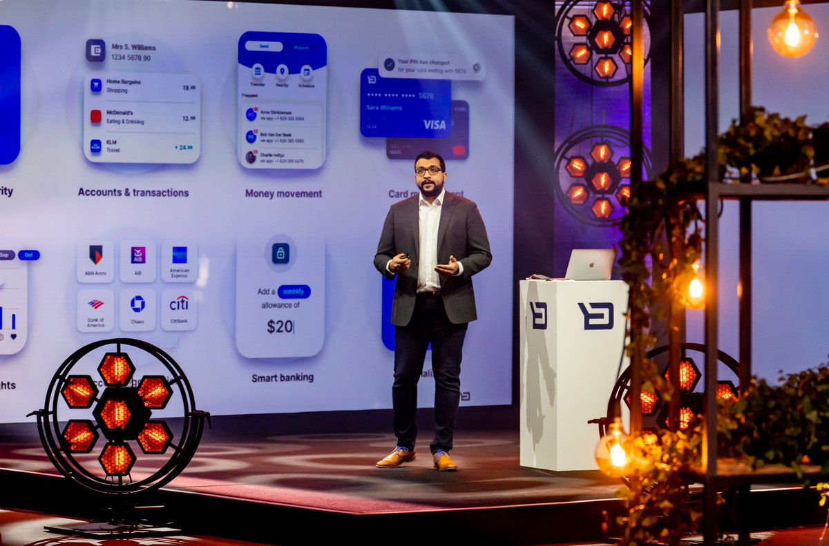 Backbase tweet media