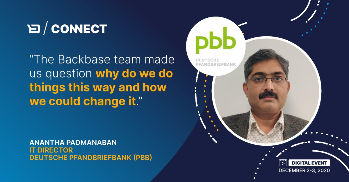 Backbase tweet media