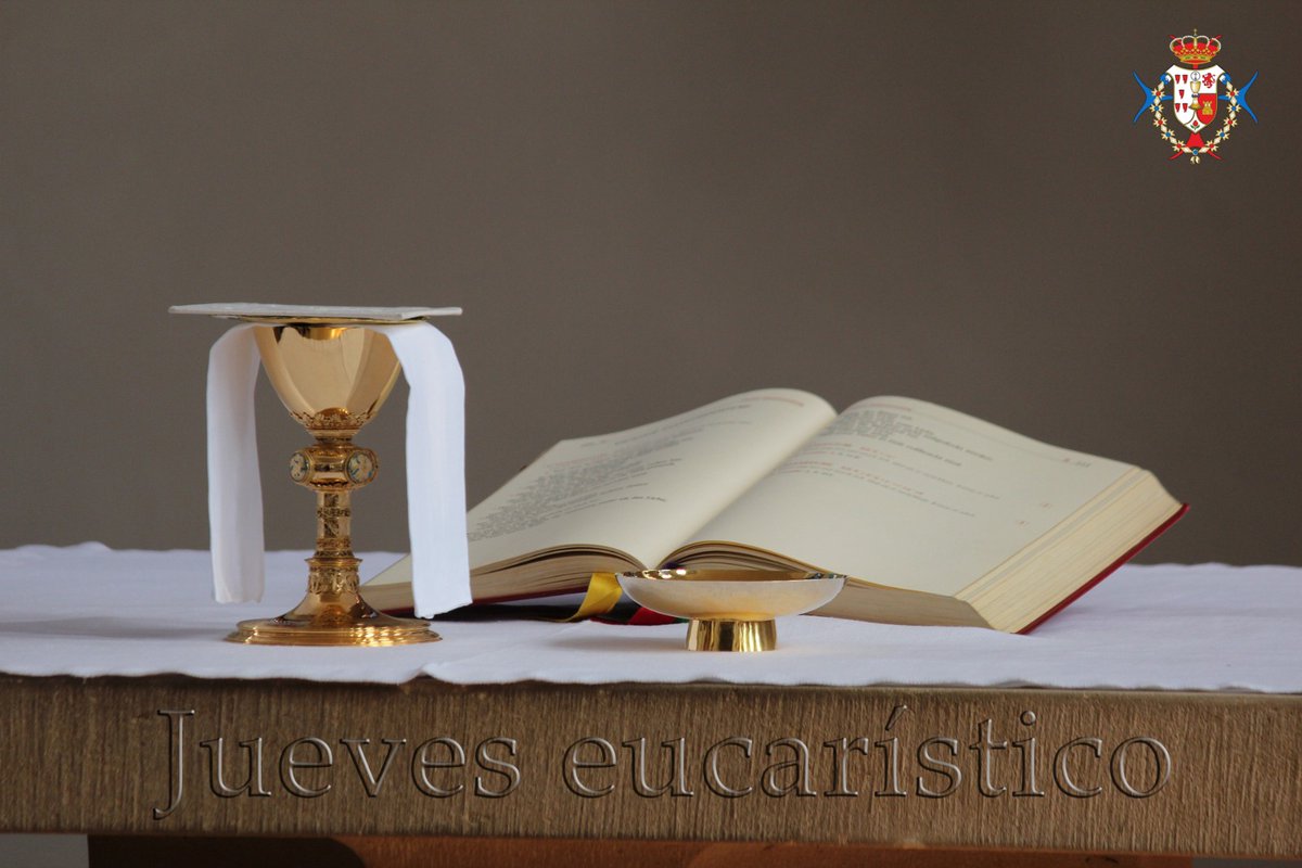 🔵Como cada primer jueves de mes, mañana día 3 de diciembre nuestra hermandad celebrará Jueves eucarístico a las 19:30 h. en el altar mayor de la Basílica de María Auxiliadora.
📅 3 noviembre
📍Basílica de María Auxiliadora
🕢19:30h
#TrinidadSevilla https://t.co/xiuhn0djJl