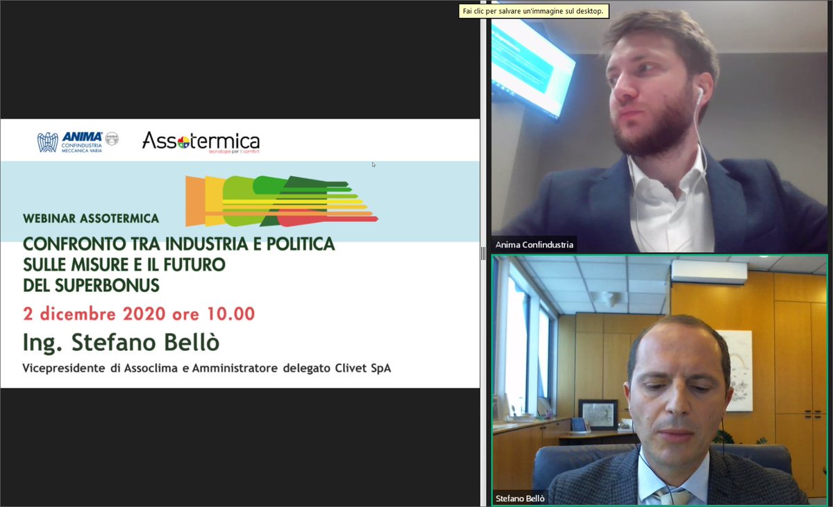 La #pompadicalore elettrica è una tecnologia consolidata e affidabile usata fin dagli anni Settanta: l'intervento del Vicepresidente di Assoclima Stefano Bellò al webinar organizzato da <a href="/assotermica/">Assotermica</a>