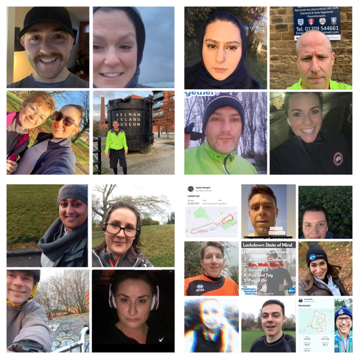 HEW_Coaching's tweet photo. The final day of the #lockdownstateofmind 5k challenge. 

Wowzers 
Well done everyone &amp; thank you so much for being part of it. 

Approx £1500 raised so far for @SheffChildrens the charity of the year for @sheffchamber 

We definitely put Sheffield on the map this lockdown 👏🏻💙 https://t.co/4DIsJkexgR