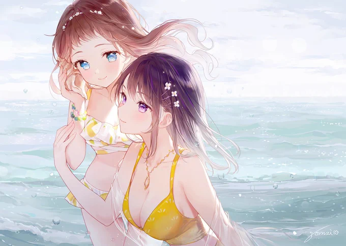 彼女と彼女の 