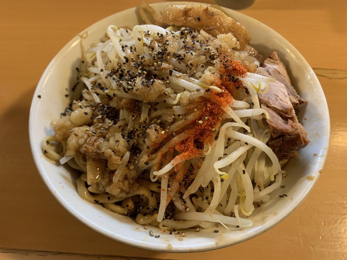 きゃのそる みうらさんと規模 今後はノリで麺の量を合わせにいったりしない 戒め にんにくによる口臭にはりんごジュースが効く らしい