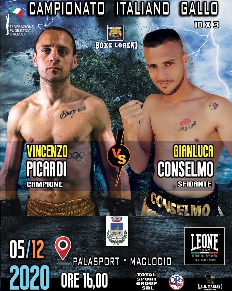 FPIBoxe's tweet photo. ๐๐ฎ๐น Italiano Gallo
๐ฅ @picardi71 vs #Conselmo
๐ Maclodio
๐๏ธ PalaSport
๐
5/12/2020 ๐
๐ป LIVESTREAMING @Gazzetta_it
๐ป LIVESTREAMING Youtube #FPIOFFICIALCHANNEL
@boxeloreni1986
โถ๏ธ https://t.co/hcf2LwhLW7 https://t.co/kCSyoj4zNv