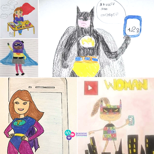 SaferinternetIT's tweet photo. Alice, Maria, Benedetta, Marco, Adam, Sadia, Yasmine, Michele, Cristiane Antonio della classe 2C secondaria di I grado dell'IC Guercino di Cento (FE), ci hanno mandato la loro versione dei #SuperErrori.
I loro racconti ⬇️
https://t.co/14Lihpx7DO
#CEFTelecom #ConnectingEurope https://t.co/VcRWdG8w6d