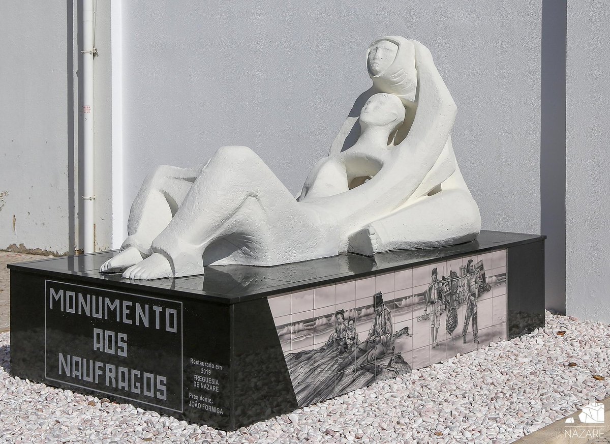 findoutnazarept's tweet photo. Monumento ao Náufrago.
#findoutnazare #nazareportugal #visitaportugal #lovenazare #nazare #tupodes #monumento #historia #visitnazare #visitportugal https://t.co/ubpTrRMm03