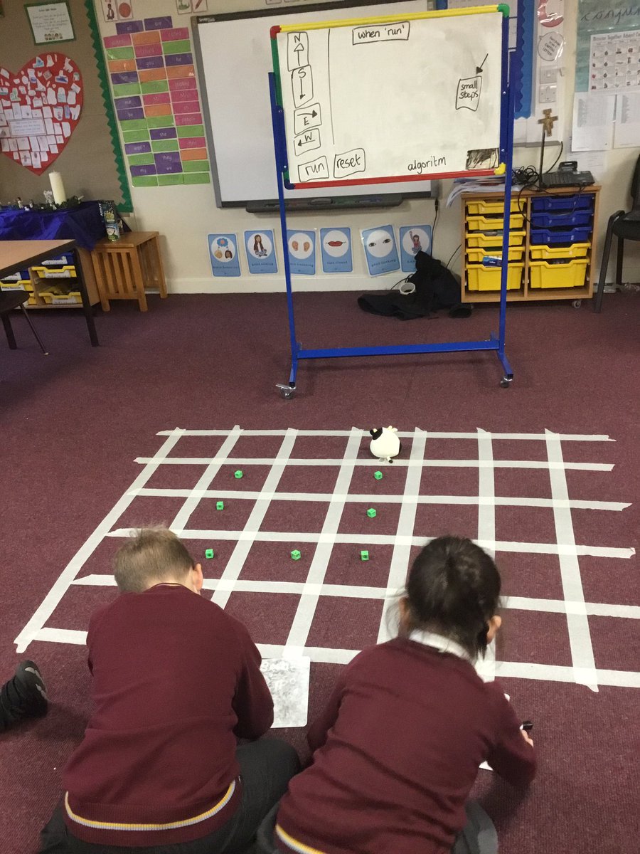 Foresight Education (@foresight_edu1) on Twitter photo Great fun this morning with Year 1 this morning. Practical coding using moo cow! <a href="/stedwardsrc/">St Edward's RC</a> #ks1 #computing #primaryschool Great fun this morning with Year 1 this morning. Practical coding using moo cow! <a href="/stedwardsrc/">St Edward's RC</a> #ks1 #computing #primaryschool