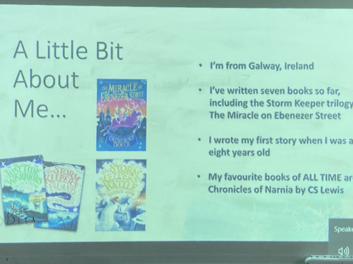 katesutton70's tweet photo. Really happy @burlingtonjnr to be joining in with a live webinar @doyle_cat today. Great to virtually meet a real author @CompleteCareer and share our love of reading and Christmas #lovereading #virtualvisitor #careersatprimary #crosscurricular https://t.co/xCC20IHeBj