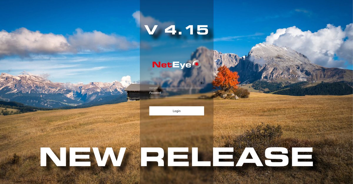 Get the latest release of our #NetEye Unified Monitoring solution! Version 4.15 includes new features and improvements ➡️ Read our #releasenotes 
neteye-blog.com/2020/12/neteye…