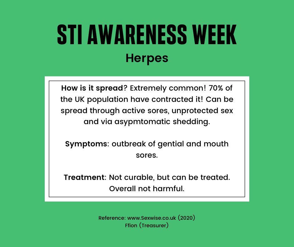 cu_shag's tweet image. Some basic facts of some of the most common STIs especially amongst students
