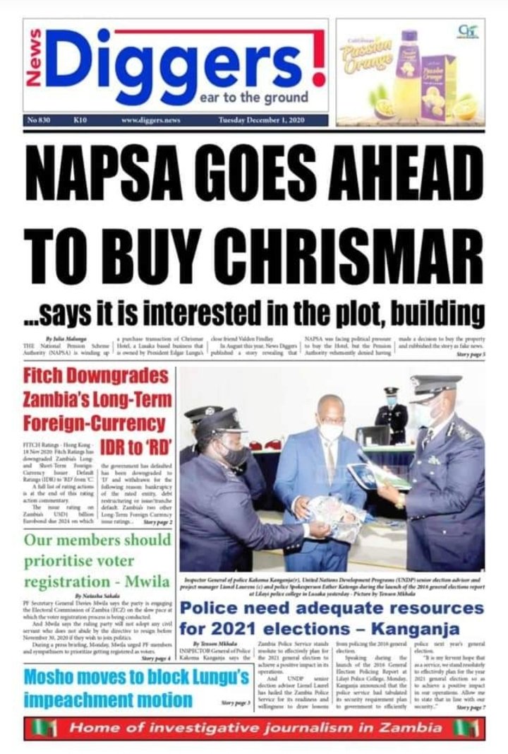 A whole Luanshya mine with all its Equipments was sold at $6m

And the whole KCM with all their equipments was sold for  $25m.

... Then what is there at Chrismar Hotel to cost $18m.