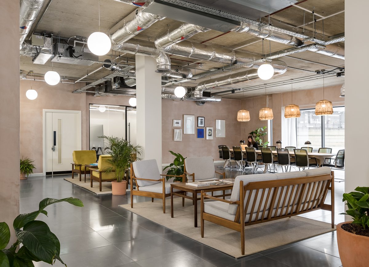Lots of space, nice light, soft-seating, constant-flow of coffee, well-watered greenery and friendly folk. If you can’t work from home, we’re open and here for you. Day passes start at just £5. Hop on the link in the bio to join us!