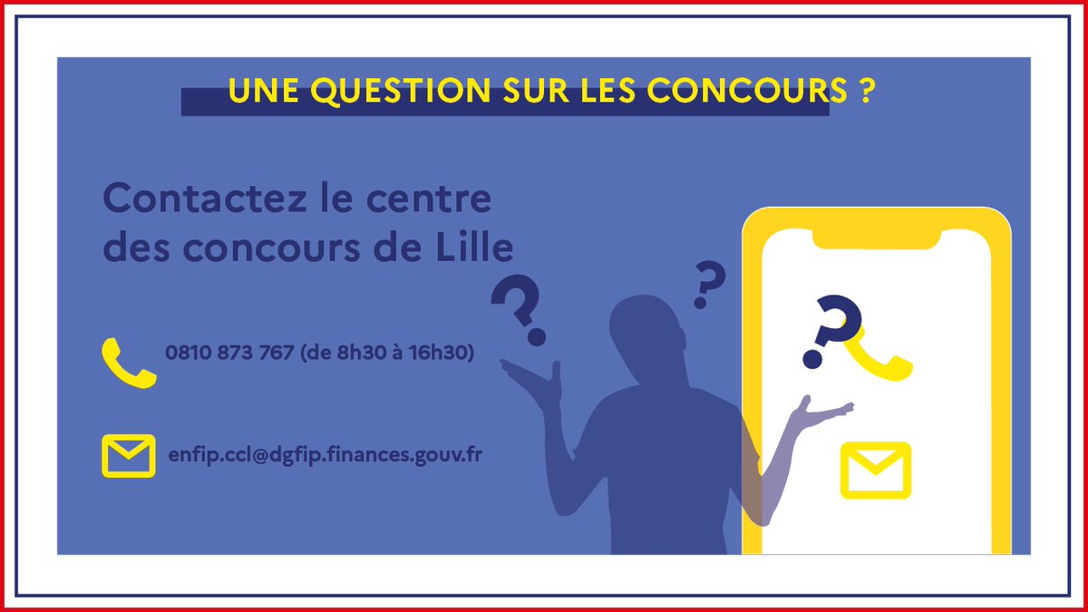 Ecole Nationale Des Finances Publiques On Twitter Vous Avez Besoin De Renseignements Sur Les Concours D Agents Controleurs Ou Inspecteurs Des Finances Publiques De La Dgfip Officiel Le Centre Des Concours De Lille