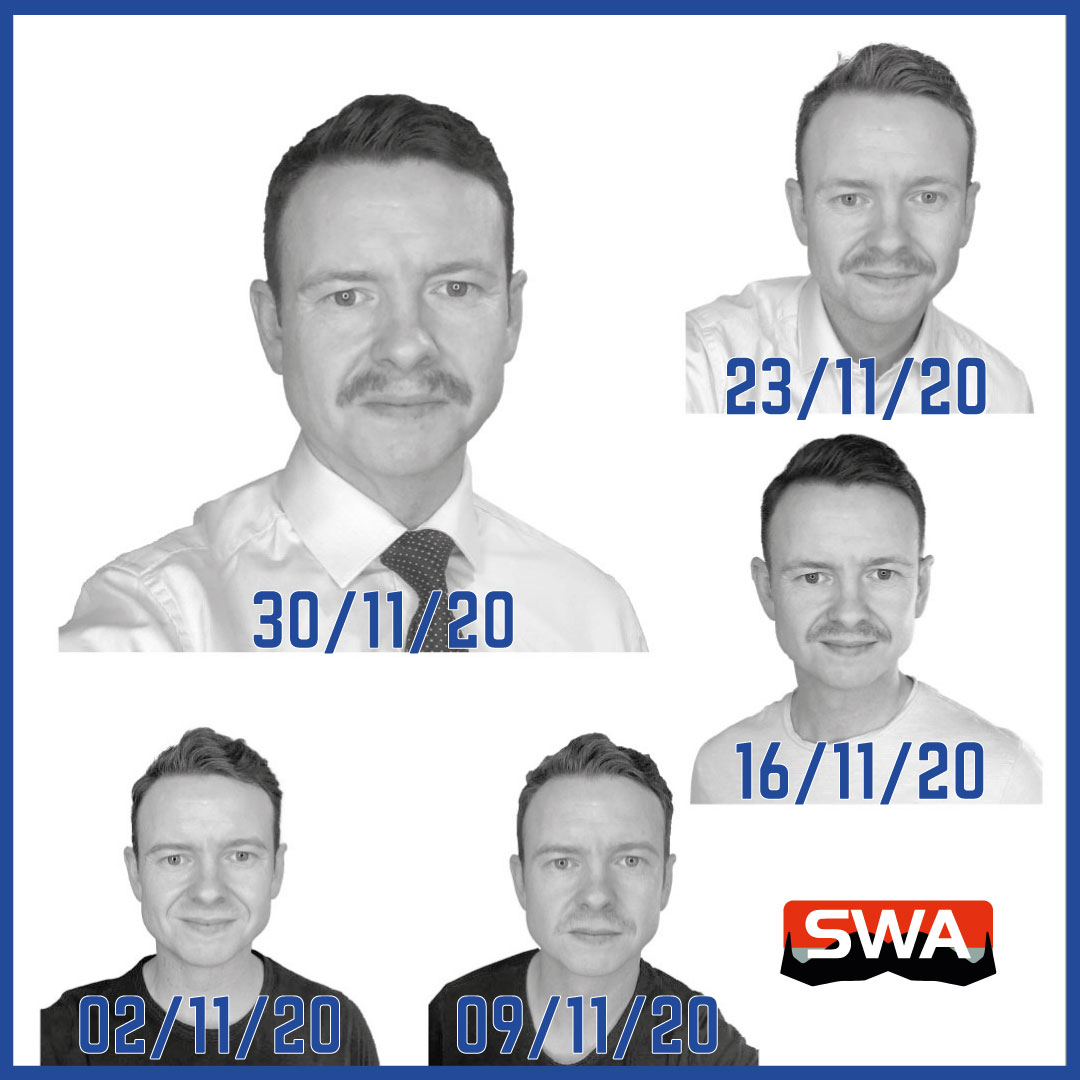 SWAonlineuk's tweet image. Look how they Mo'd! 

Check out how our SWA-T Team did with their Movember challenge!
We are pleased to announce that we have raised over £1800 for Movember this month thanks to our movers and growers.