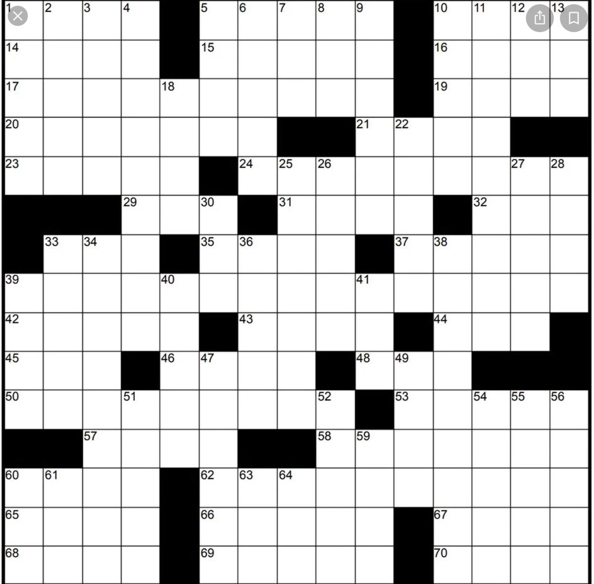  #2020gratitude Today...crossword puzzles! So when sports kinda went by the wayside because of C19, our provincial paper expanded their games section of the paper and have 3 crossword puzzles a day in there. Hubs and I tear them out and do them. They make me feel very smart. 