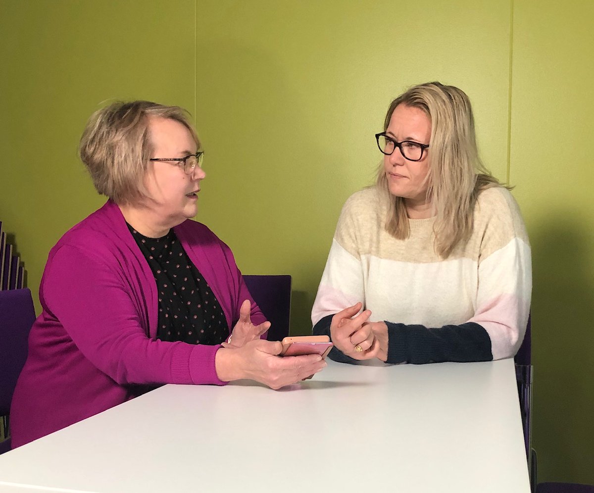kkpesonen's tweet photo. Mikä on sote-ammattilaisille tärkeää, kun kehitetään yhdessä? pohtii @eksote'n @MiraViden #elsatestbed-blogissa: https://t.co/1pT5ywNmo7 https://t.co/ipQlhCLc6c