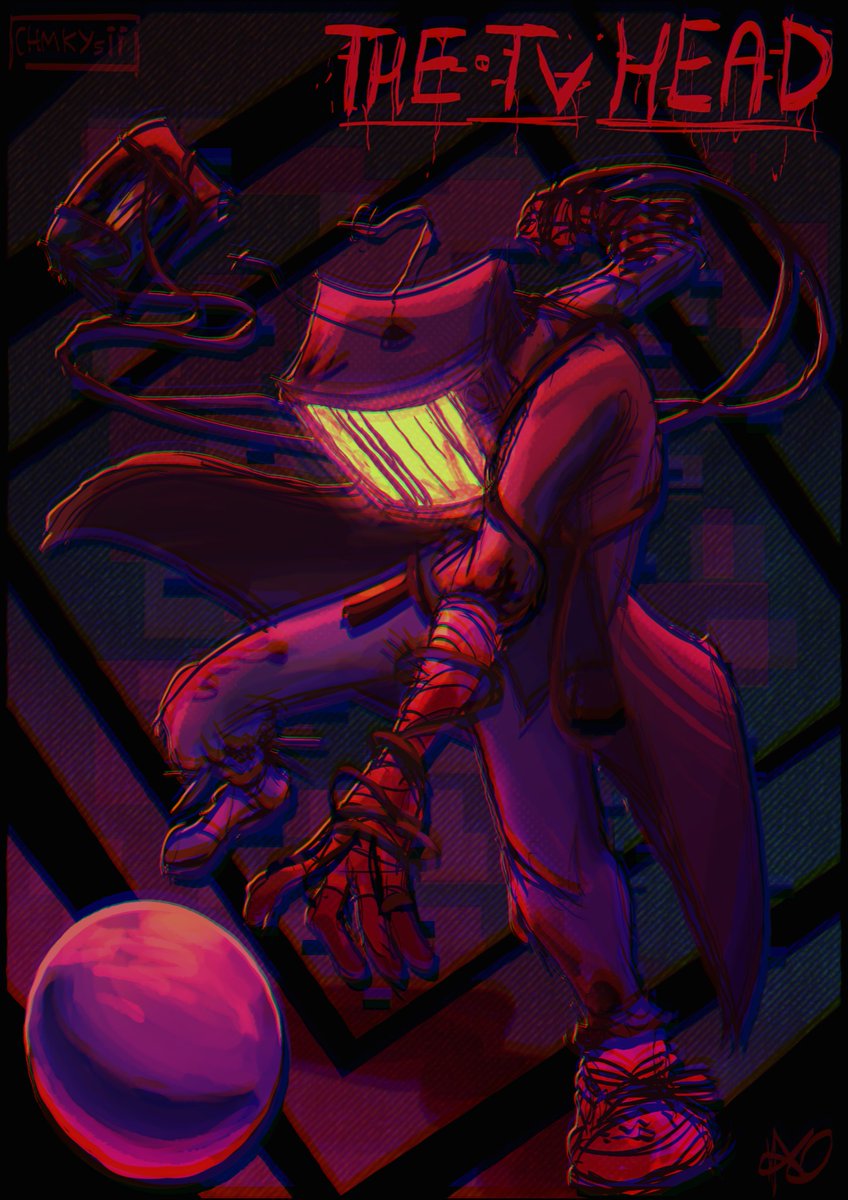 zan0tix's tweet image. woo! drew @kattkeyy 's hella awesome scorpy dbd killer design!! 
--
#socpens #rtvs #scorpy #chmkysii #art #fanart