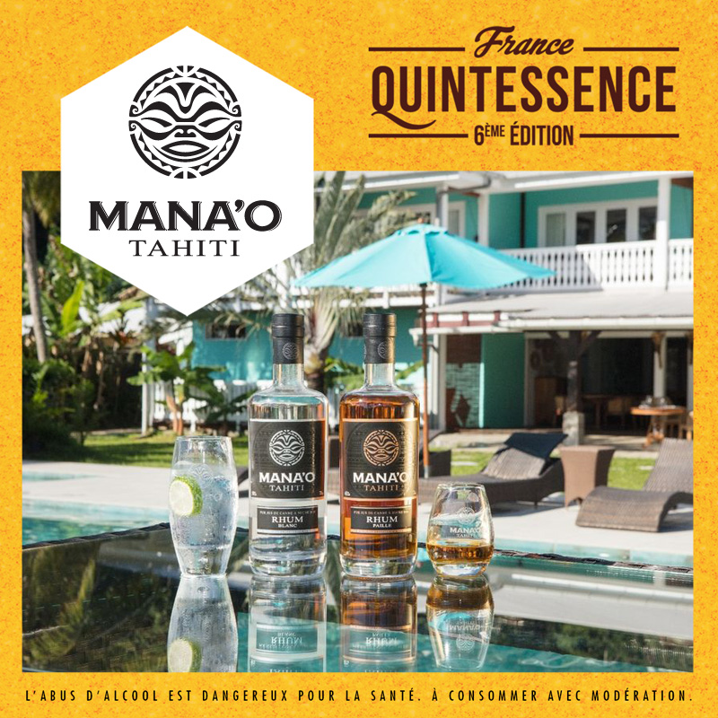 ✨ Ils étaient à France Quintessence : #Manao

👉 À découvrir sur le site de France Quintessence : bit.ly/36s4xos
.
#francequintessence #francequintessence2020 #degustation #evenementpro #paris #spiritueuxfrancais #manao #rhum