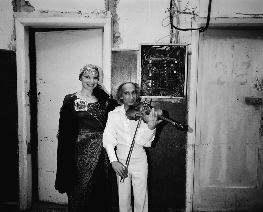 Bakıda mehmanxana. 1989-cu il.Fotoqraf: Carl De Keyzer