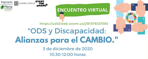 MCorajeONGD's tweet photo. ➡️¡MAÑANA, DÍA 3! ¡CITA MUY INTERESANTE!
🔵ODS Y DISCAPACIDAD: Alianzas para el Cambio
ℹ️ Haga clic en el enlace a continuación para unirse al seminario web:
https://t.co/0WszELiBNZ
#changemakers #startthechangeproject #agenda2030 #SDGs #madrecoraje #feproami
@feproami https://t.co/Mp54wpDhsf