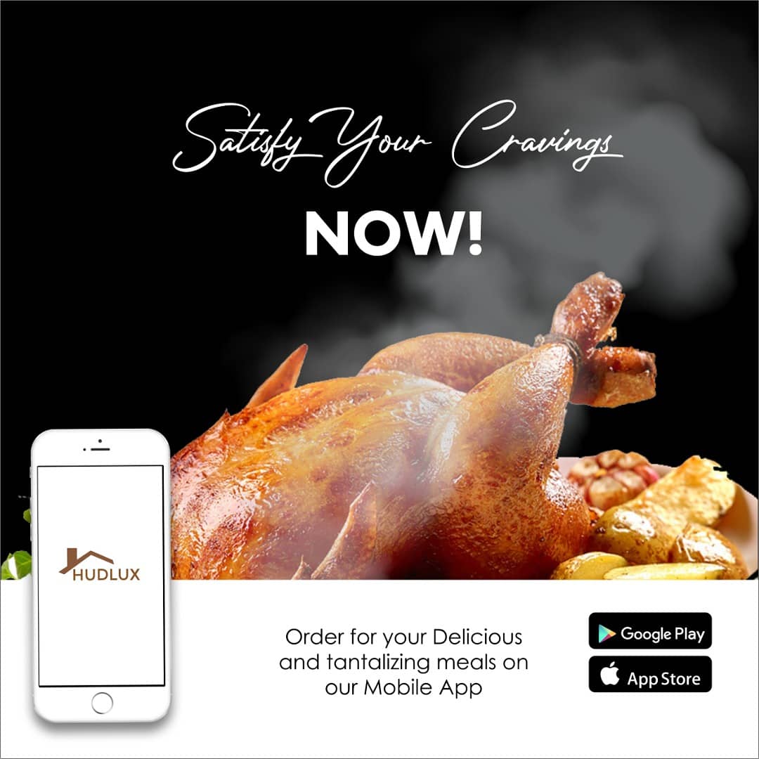 HudluxP's tweet photo. Did you know that with the Hudlux app you can place order for meals online and have it delivered to you?

Trust us to help satisfy your cravings.

Our app will be launching soon, watch this space.

Anticipate Hudlux!!!

#hudlux #lagosrealestate #lagosrealtor #GooglePlay https://t.co/KDxzW7jX7z
