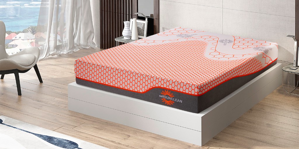 lufthousoficial's tweet image. ¡Nuevo Colchón Self #SunClean con tejido #antibacteriano

✅Rompe las partículas contaminantes
✅Tecnología iones de plata 
✅Repele la suciedad y los líquidos
✅Desenfundable para camas articuladas

#confort #descanso #antivirus #Novedades #viscografeno 

ow.ly/WOLy50CzHNN