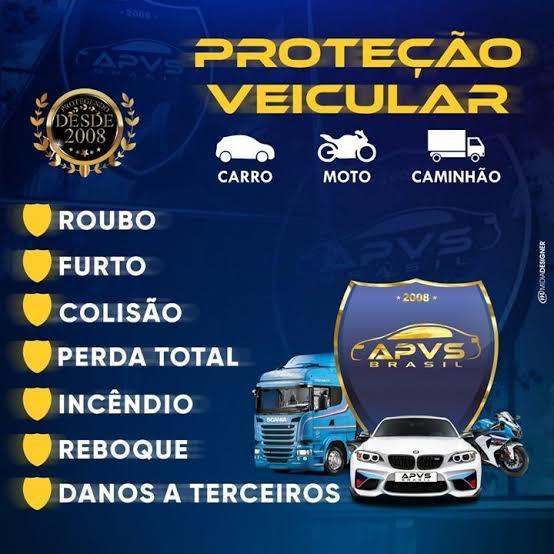 MOTO PROTEGIDA - APVS PROTEÇÃO VEÍCULAR BRASIL