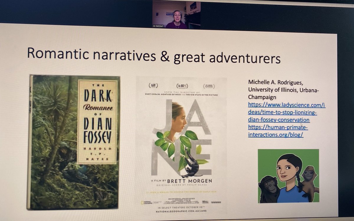 Janire Castellano, PhD (@janirecas) on Twitter photo Absolutely amazing and thought-provoking talk by Jo Setchell on the colonial legacy and racism in research!
<a href="/PrimateSociety/">PrimateSocietyGB</a> #PSGBwinter2020 #PSGB2020 <a href="/beer_durham/">Durham BEER centre</a> Absolutely amazing and thought-provoking talk by Jo Setchell on the colonial legacy and racism in research!
<a href="/PrimateSociety/">PrimateSocietyGB</a> #PSGBwinter2020 #PSGB2020 <a href="/beer_durham/">Durham BEER centre</a>