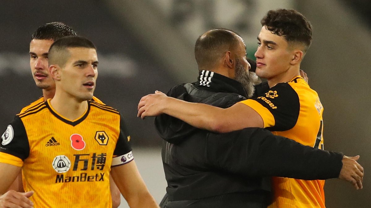 Talking Wolves Max Kilman On Nuno He S Been Massive For Me Him And His Staff I Feel When I First Came In There Were So Many Things I Had