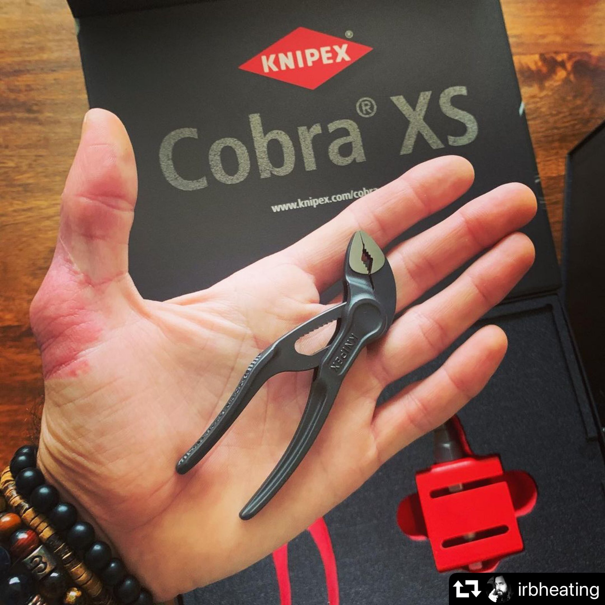 Knipex cobra 100