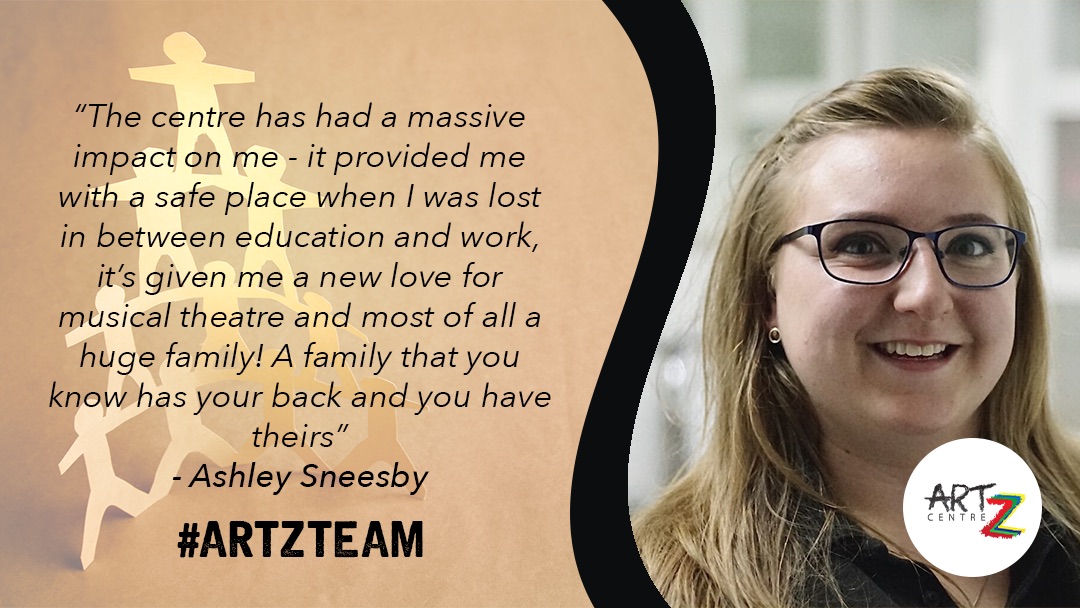 ArtzCentre's tweet photo. Thanks Ashley for sharing your experience as working as one of our #ArtzTeam #volunteer #BeYourBestYou https://t.co/1eMENf1HC3