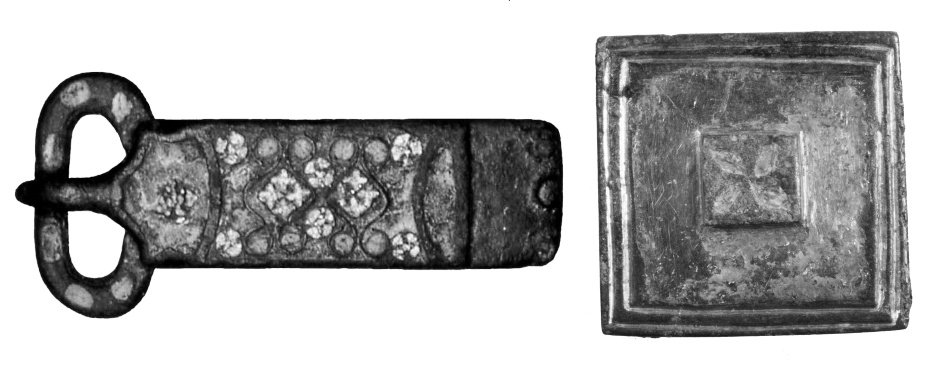 It then goes on to discuss recent finds of 'Anglo-Saxon' metalwork in the Lincoln region, including some important new discoveries of enamelled metalwork from 5th- to 7thC Lincolnshire! Finally, it looks at recent work on cruciform brooches and the great cremation cemeteries.